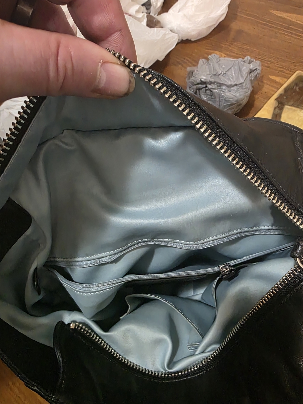 Coach Collette In Black Cowhide,buttery Soft Leather - Picture 16 of 16